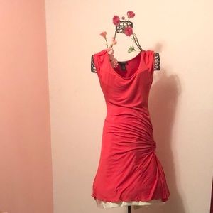 Three•Sixty•Five pink dress